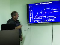 სემინარი ამერიკელების მონაწილეობით