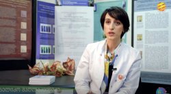 ი. ბერიტაშვილის ექსპერიმენტული ბიომედიცინის ცენტრის ახალგაზრდა მეცნიერების მონათხრობი