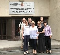 სამეცნიერო სემინარი ამერიკელი კოლაბორატორების მონაწილეობით