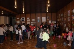 საბავშვო ნახატების გამოფენა-კონკურსი