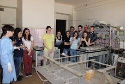 დავით ტვილდიანის უნივერსიტეტის უმაღლესი სამედიცინო სკოლა «აიეტი»–ის სტუდენტთა სამეცნიერო პრაქტიკა