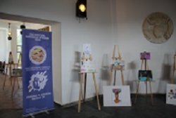 გამოფენა-კონკურსი "ბავშვის თვალით დანახული მეცნიერების სამყარო"