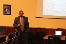 ერთობლივი სადოქტორო პროგრამის „უჯრედული ნეირომეცნიერება“ უცხოელი კონსულტანტები და კოლაბორატორები ივანე ბერიტაშვილის ექსპერიმენტული ბიომედიცინის ცენტრში