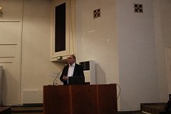 საჯარო ლექცია ი.ბერიტაშვილის ცენტრში