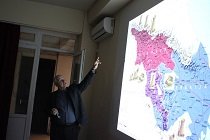 ახალგაზრდა მეცნიერთა კლუბის წევრების შეხვედრა ზოგადი რადიობიოლოგიისა და რადიოეკოლოგიის ჯგუფის მკვლევარებთან