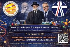 კონფერენცია „რეოლოგიის ფუნდამენტური და გამოყენებითი ასპექტები“